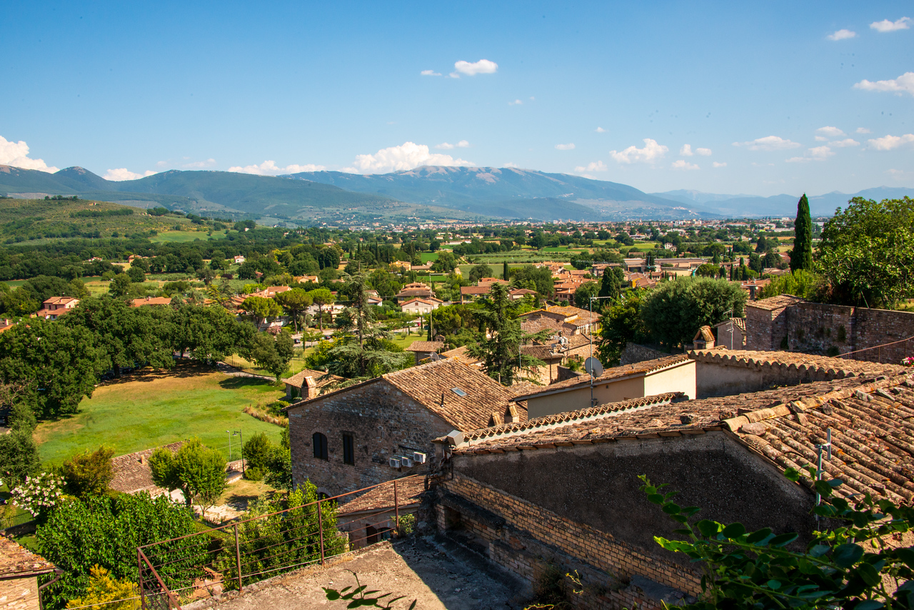 Panorama da Spello